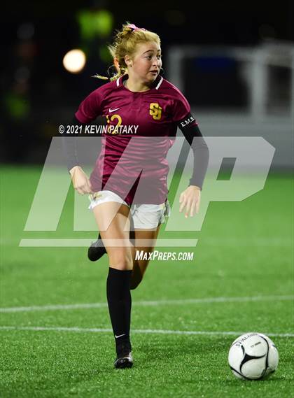 Thumbnail 1 in Simsbury vs. St. Joseph (CIAC Class L Final) photogallery.