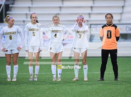 Thumbnail 1 in Simsbury vs. St. Joseph (CIAC Class L Final) photogallery.
