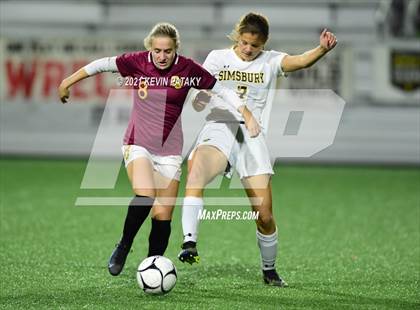 Thumbnail 3 in Simsbury vs. St. Joseph (CIAC Class L Final) photogallery.