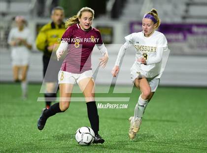 Thumbnail 3 in Simsbury vs. St. Joseph (CIAC Class L Final) photogallery.