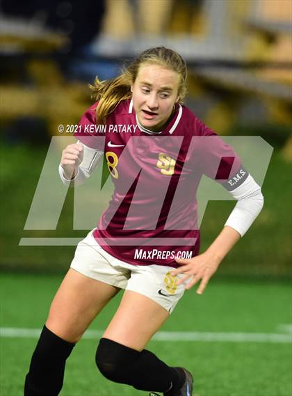 Thumbnail 2 in Simsbury vs. St. Joseph (CIAC Class L Final) photogallery.