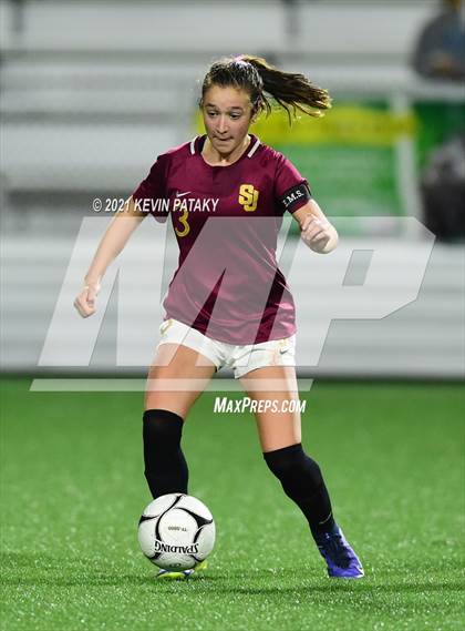 Thumbnail 3 in Simsbury vs. St. Joseph (CIAC Class L Final) photogallery.