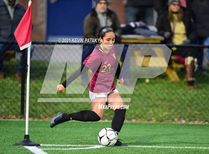 Thumbnail 2 in Simsbury vs. St. Joseph (CIAC Class L Final) photogallery.