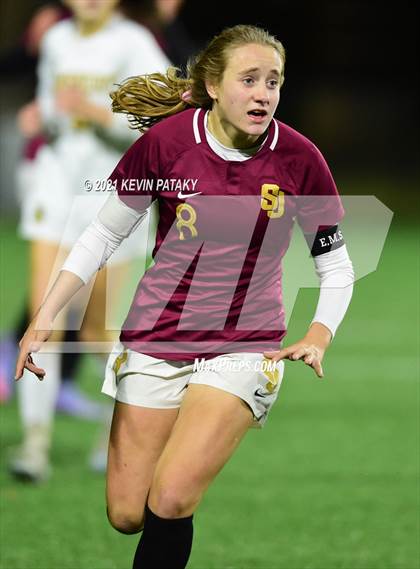 Thumbnail 3 in Simsbury vs. St. Joseph (CIAC Class L Final) photogallery.
