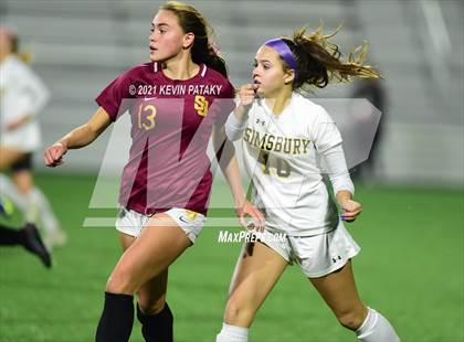 Thumbnail 3 in Simsbury vs. St. Joseph (CIAC Class L Final) photogallery.