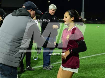 Thumbnail 1 in Simsbury vs. St. Joseph (CIAC Class L Final) photogallery.
