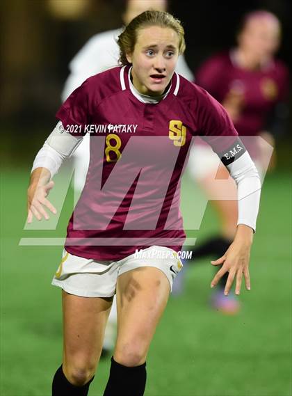 Thumbnail 1 in Simsbury vs. St. Joseph (CIAC Class L Final) photogallery.