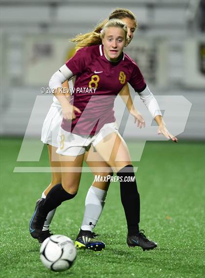 Thumbnail 2 in Simsbury vs. St. Joseph (CIAC Class L Final) photogallery.