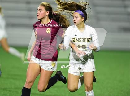 Thumbnail 1 in Simsbury vs. St. Joseph (CIAC Class L Final) photogallery.