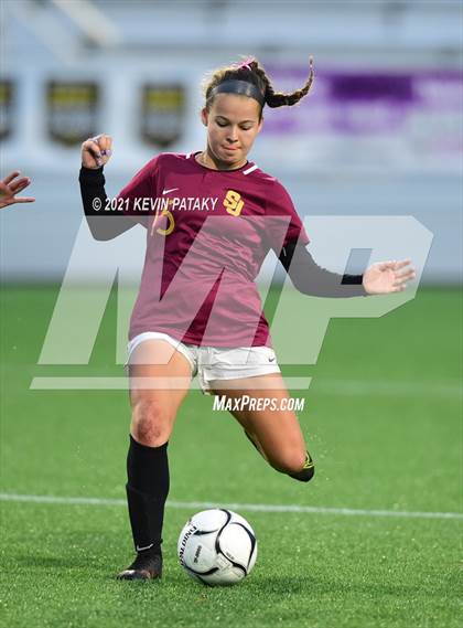 Thumbnail 2 in Simsbury vs. St. Joseph (CIAC Class L Final) photogallery.