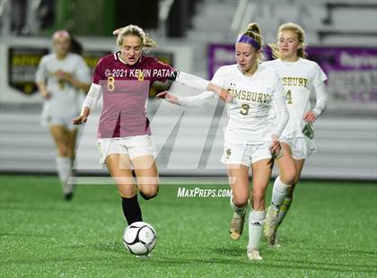 Thumbnail 3 in Simsbury vs. St. Joseph (CIAC Class L Final) photogallery.