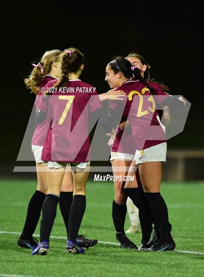 Thumbnail 2 in Simsbury vs. St. Joseph (CIAC Class L Final) photogallery.