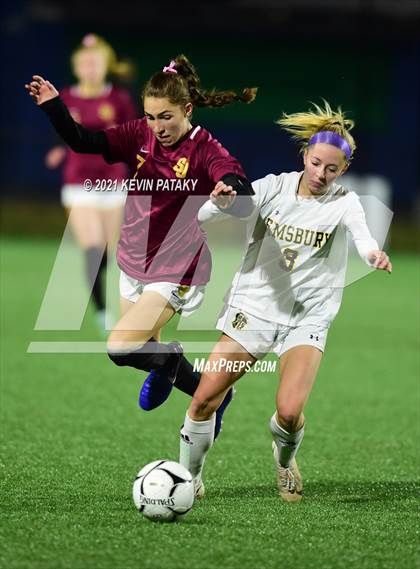 Thumbnail 1 in Simsbury vs. St. Joseph (CIAC Class L Final) photogallery.