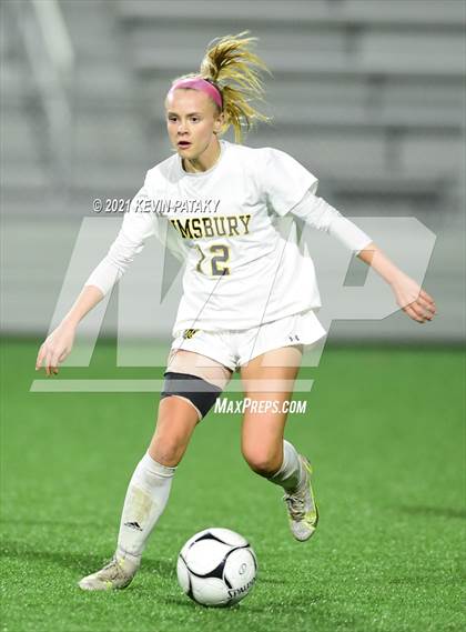Thumbnail 2 in Simsbury vs. St. Joseph (CIAC Class L Final) photogallery.