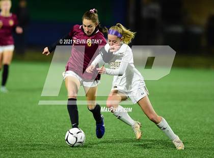 Thumbnail 1 in Simsbury vs. St. Joseph (CIAC Class L Final) photogallery.