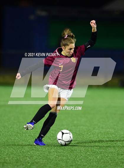 Thumbnail 1 in Simsbury vs. St. Joseph (CIAC Class L Final) photogallery.
