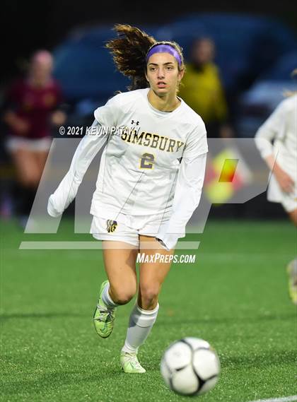 Thumbnail 2 in Simsbury vs. St. Joseph (CIAC Class L Final) photogallery.