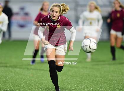 Thumbnail 2 in Simsbury vs. St. Joseph (CIAC Class L Final) photogallery.