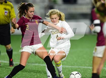 Thumbnail 2 in Simsbury vs. St. Joseph (CIAC Class L Final) photogallery.