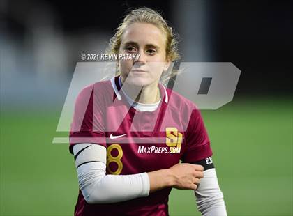 Thumbnail 3 in Simsbury vs. St. Joseph (CIAC Class L Final) photogallery.