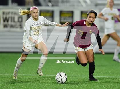 Thumbnail 2 in Simsbury vs. St. Joseph (CIAC Class L Final) photogallery.