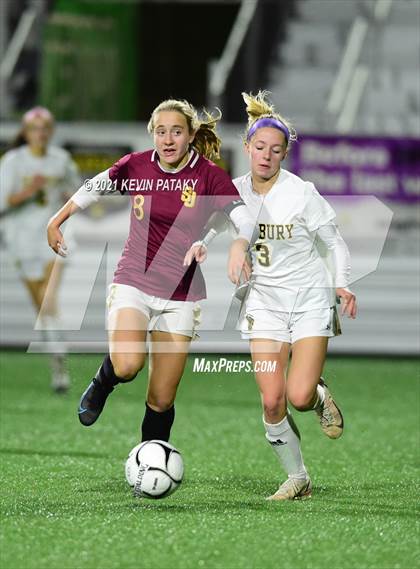 Thumbnail 1 in Simsbury vs. St. Joseph (CIAC Class L Final) photogallery.