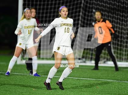 Thumbnail 1 in Simsbury vs. St. Joseph (CIAC Class L Final) photogallery.