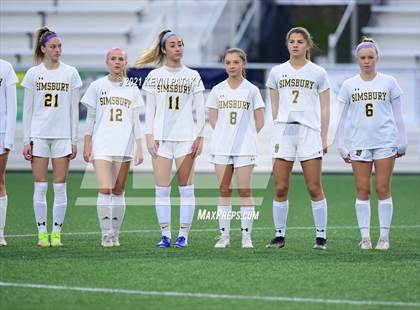 Thumbnail 3 in Simsbury vs. St. Joseph (CIAC Class L Final) photogallery.