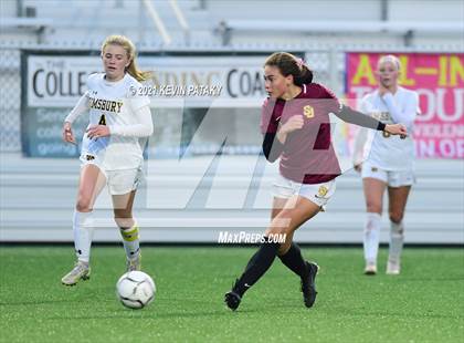 Thumbnail 2 in Simsbury vs. St. Joseph (CIAC Class L Final) photogallery.