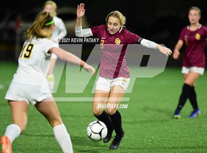 Thumbnail 2 in Simsbury vs. St. Joseph (CIAC Class L Final) photogallery.