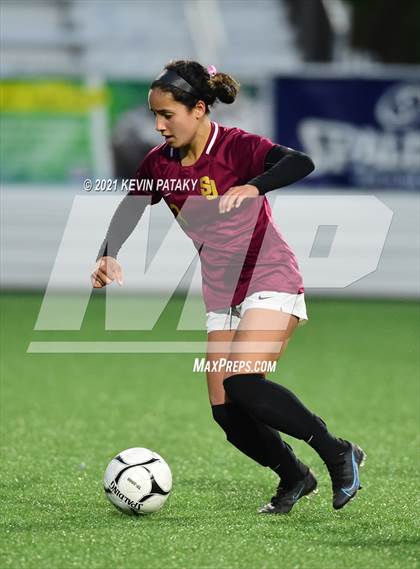 Thumbnail 3 in Simsbury vs. St. Joseph (CIAC Class L Final) photogallery.