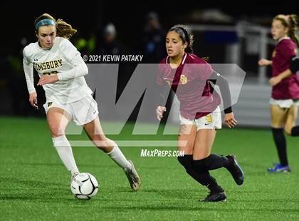 Thumbnail 2 in Simsbury vs. St. Joseph (CIAC Class L Final) photogallery.