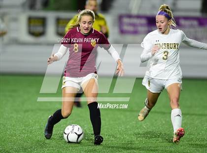 Thumbnail 1 in Simsbury vs. St. Joseph (CIAC Class L Final) photogallery.