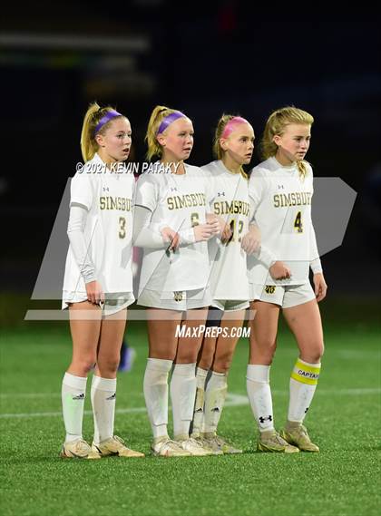 Thumbnail 2 in Simsbury vs. St. Joseph (CIAC Class L Final) photogallery.