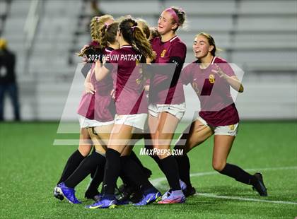 Thumbnail 2 in Simsbury vs. St. Joseph (CIAC Class L Final) photogallery.