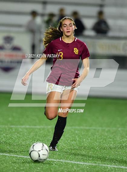 Thumbnail 1 in Simsbury vs. St. Joseph (CIAC Class L Final) photogallery.