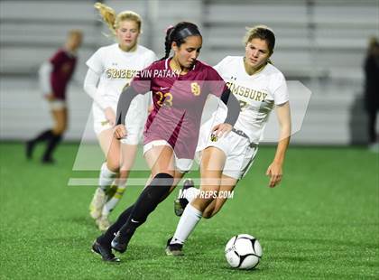 Thumbnail 2 in Simsbury vs. St. Joseph (CIAC Class L Final) photogallery.