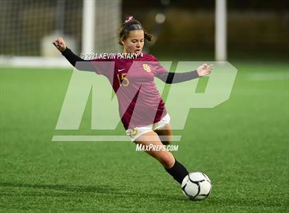Thumbnail 3 in Simsbury vs. St. Joseph (CIAC Class L Final) photogallery.