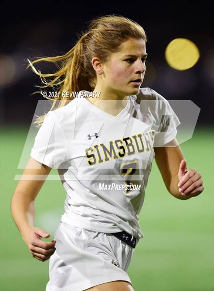 Thumbnail 1 in Simsbury vs. St. Joseph (CIAC Class L Final) photogallery.