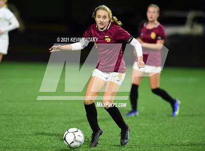 Thumbnail 1 in Simsbury vs. St. Joseph (CIAC Class L Final) photogallery.
