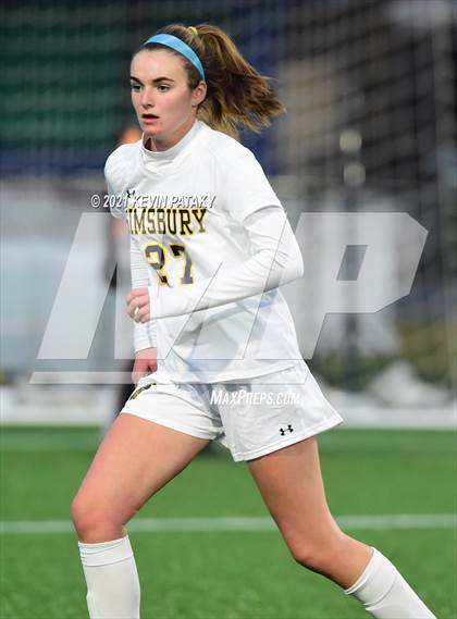 Thumbnail 2 in Simsbury vs. St. Joseph (CIAC Class L Final) photogallery.