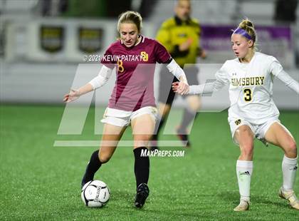 Thumbnail 3 in Simsbury vs. St. Joseph (CIAC Class L Final) photogallery.