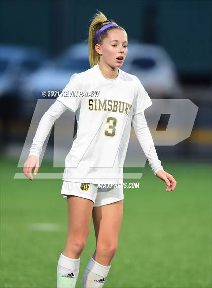 Thumbnail 3 in Simsbury vs. St. Joseph (CIAC Class L Final) photogallery.