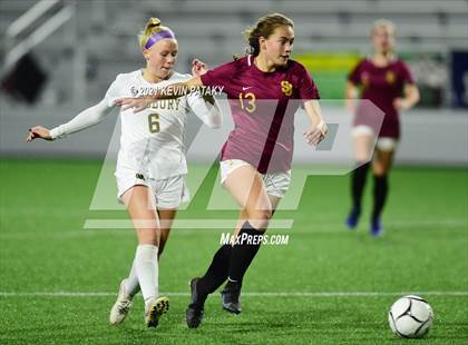 Thumbnail 2 in Simsbury vs. St. Joseph (CIAC Class L Final) photogallery.