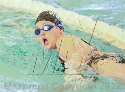 Thumbnail 3 in La Porte Invitational Swim Meet (Women) photogallery.