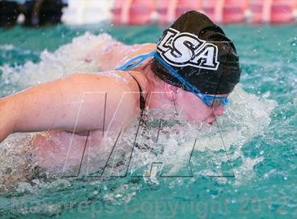 Thumbnail 3 in La Porte Invitational Swim Meet (Women) photogallery.
