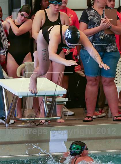 Thumbnail 3 in La Porte Invitational Swim Meet (Women) photogallery.