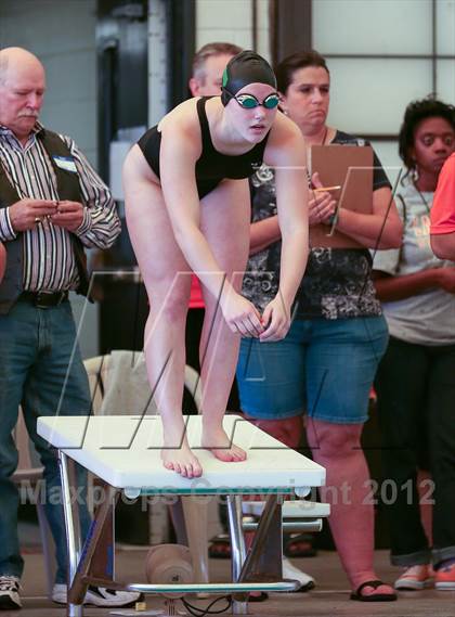 Thumbnail 3 in La Porte Invitational Swim Meet (Women) photogallery.
