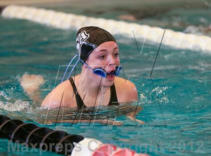 Thumbnail 2 in La Porte Invitational Swim Meet (Women) photogallery.