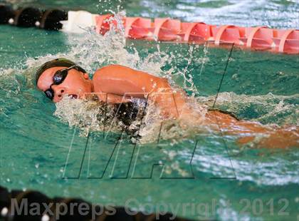 Thumbnail 2 in La Porte Invitational Swim Meet (Women) photogallery.